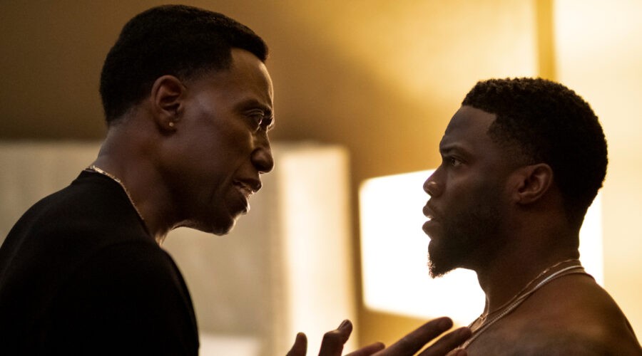 Wesley Snipes E Kevin Hart In True Story Credits: Adam Rose/Netflix