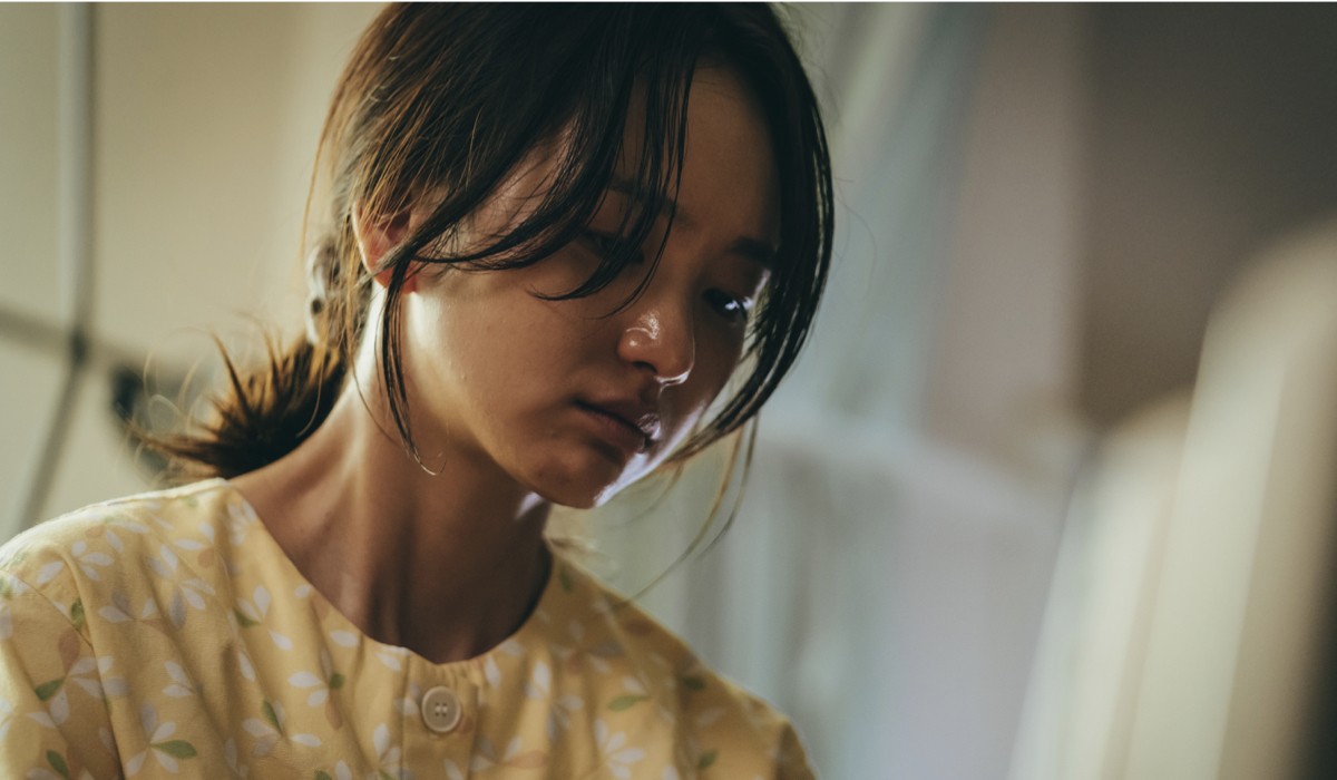 Won Jin-a in una scena di “Hellbound”. Credits: Jung Jaegu/Netflix.