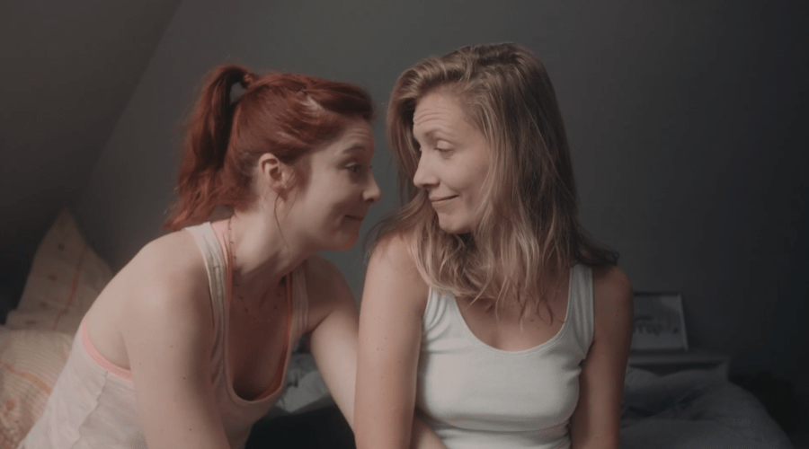 Salomé (Sandra Parra) e Marion (Magali Genoud) in Polichinelles (Credits Serially-Melocotonfilms)