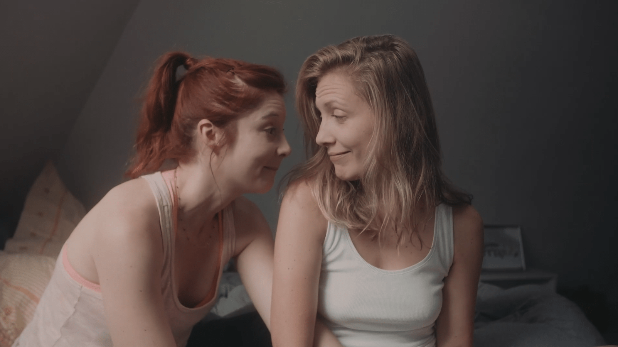 Salomé (Sandra Parra) e Marion (Magali Genoud) in Polichinelles (Credits Serially-Melocotonfilms)