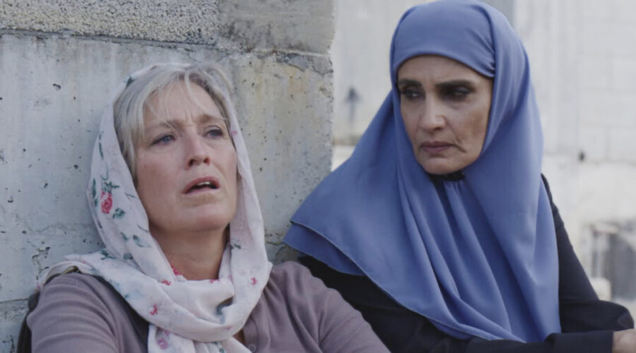 Anneke Von Der Lippe E Raida Adon In Una Scena Di La Ragazza Di Oslo Credits Netflix