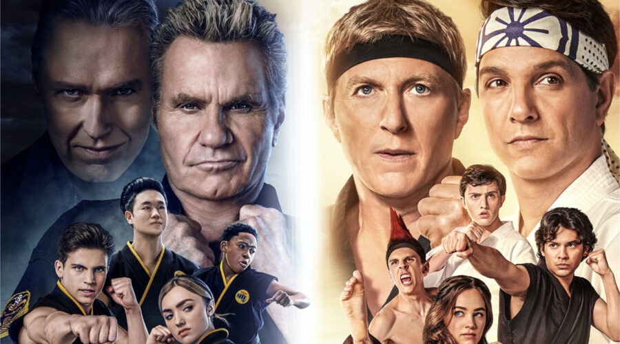 La key art della quarta stagione di “Cobra Kai”. Credits: Netflix.