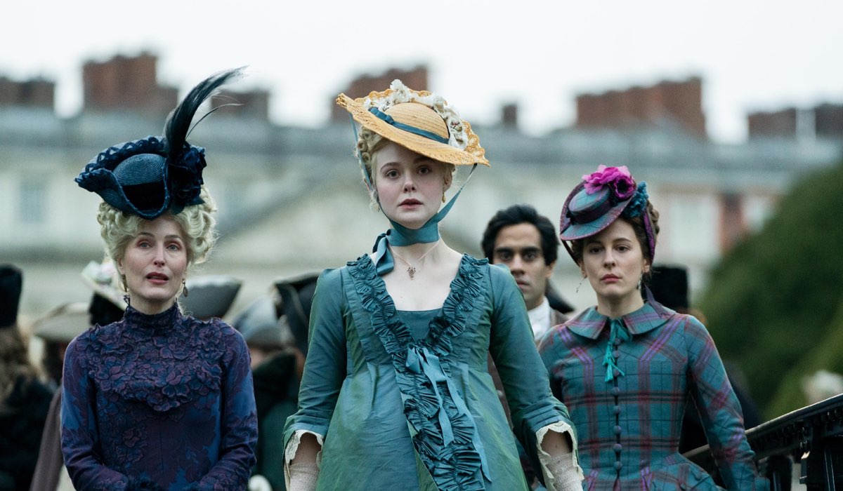 Elle Fanning Interpreta Caterina In