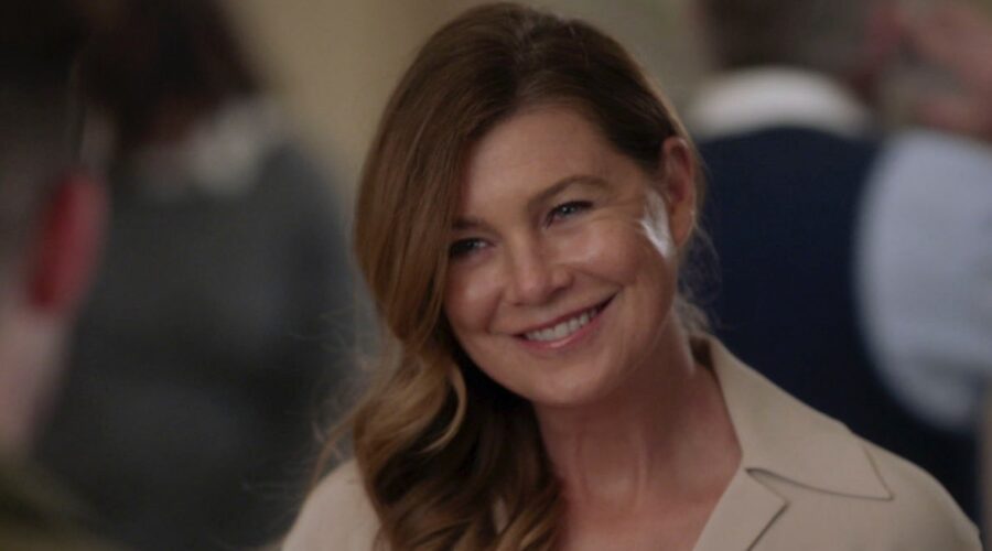 Ellen Pompeo In Grey's Anatomy 18 Credits: Disney Plus