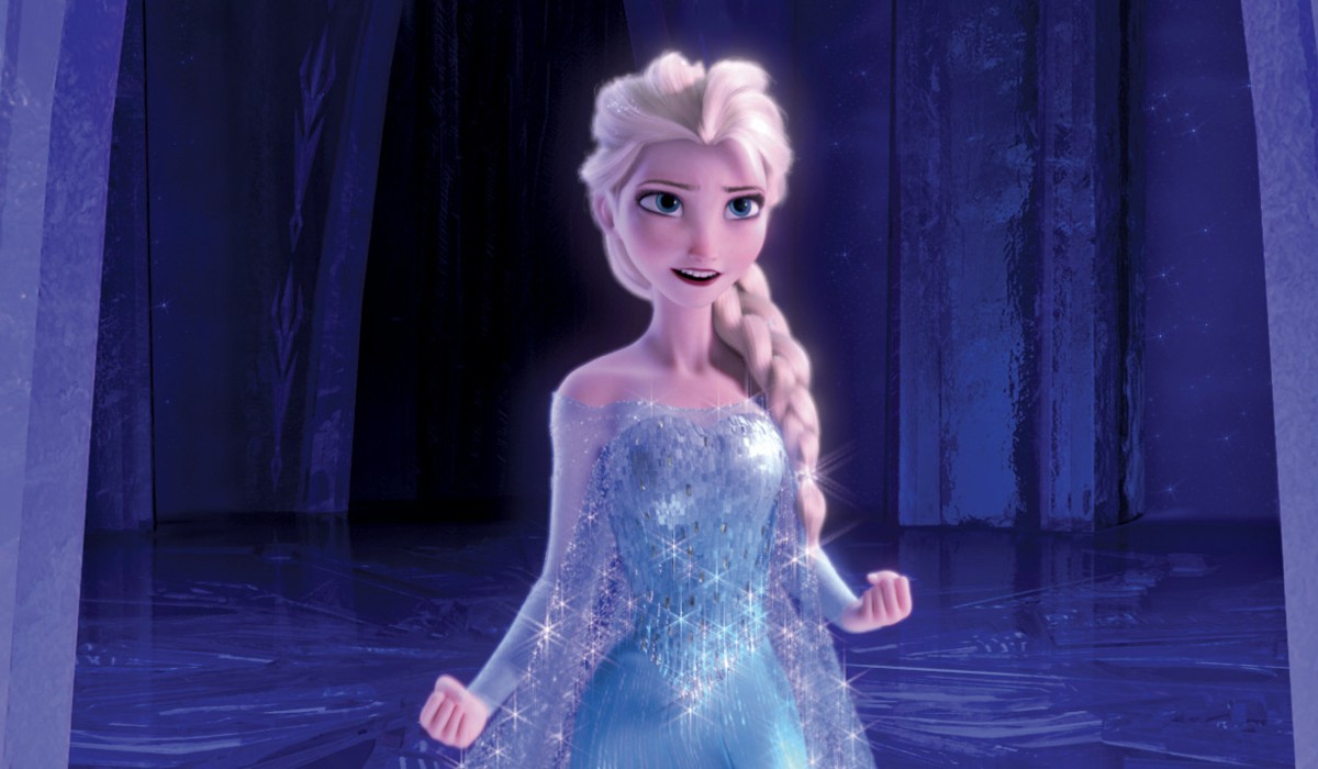 Elsa in una scena di 