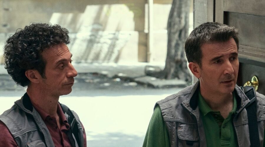 Ficarra E Picone In Incastrati Credits: Netflix