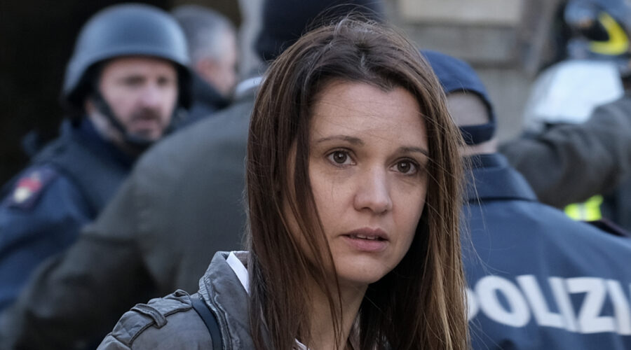 Fiorenza Pieri (Marinella) in una scena di