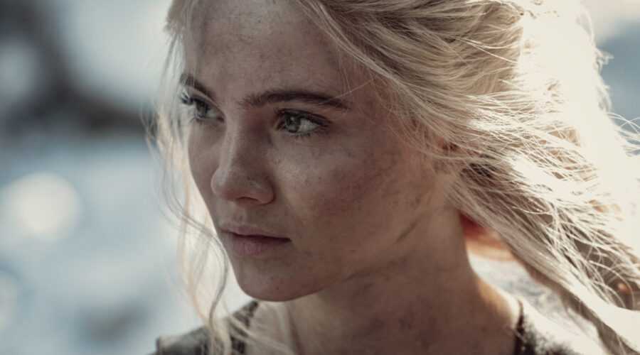 Freya Allan In Una Scena Di The Witcher 2 Credits Jay Maidment Netflix