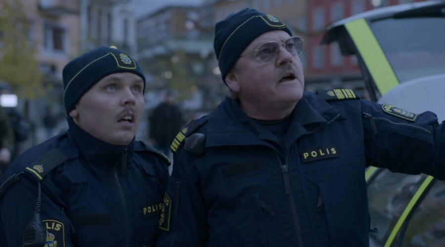 Una scena di “Gli Ansiosi”, la serie. Credits: Netflix.