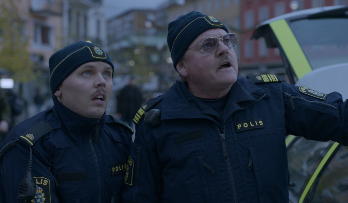Una scena di “Gli Ansiosi”, la serie. Credits: Netflix.