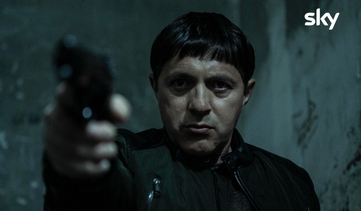 'O Munaciello (Carmine Paternoster) in una scena della quinta stagione di “Gomorra - La Serie”. Credits: Marco Ghidelli/Sky.