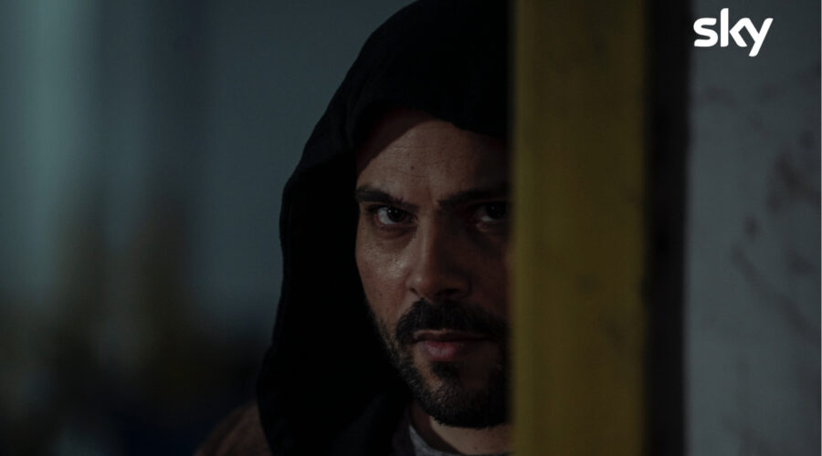 Gomorra: Marco D'Amore (Ciro Di Marzio) in una scena della quinta stagione. Credits: Sky Italia