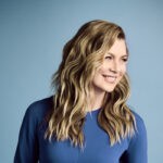 Ellen Pompeo (Meredith Grey) in un posato per 
