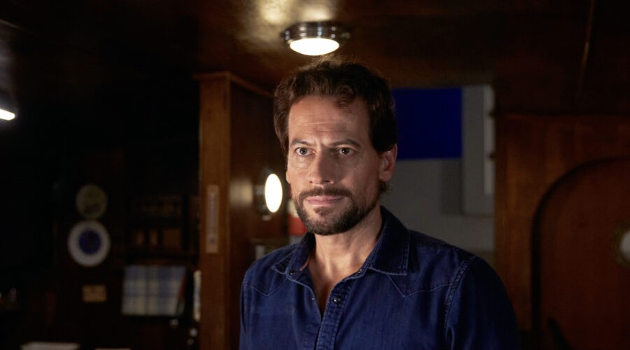Ioan Gruffudd (dottor Daniel Harrow) in una scena dell'episodio 2 di