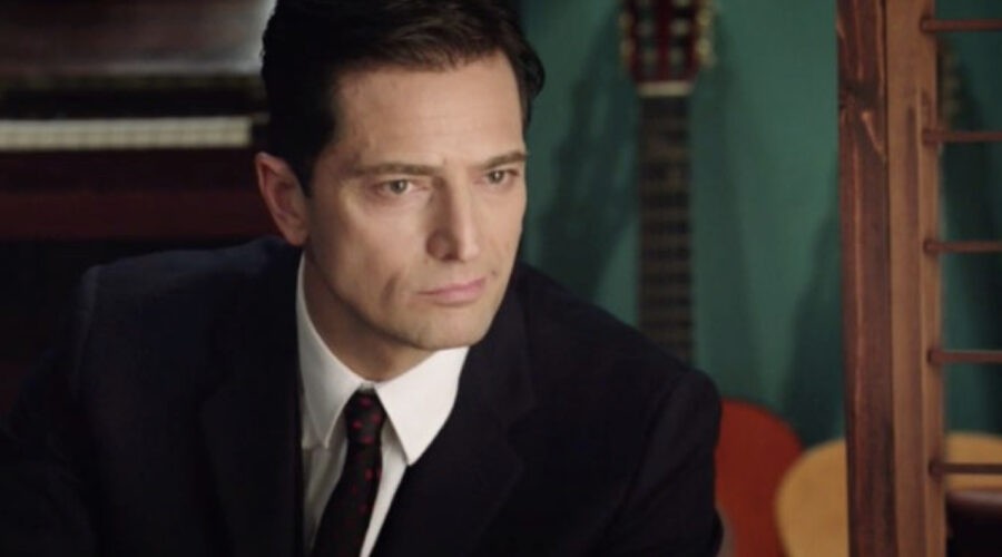 Luca Capuano (Sandro Recalcati) in una scena de