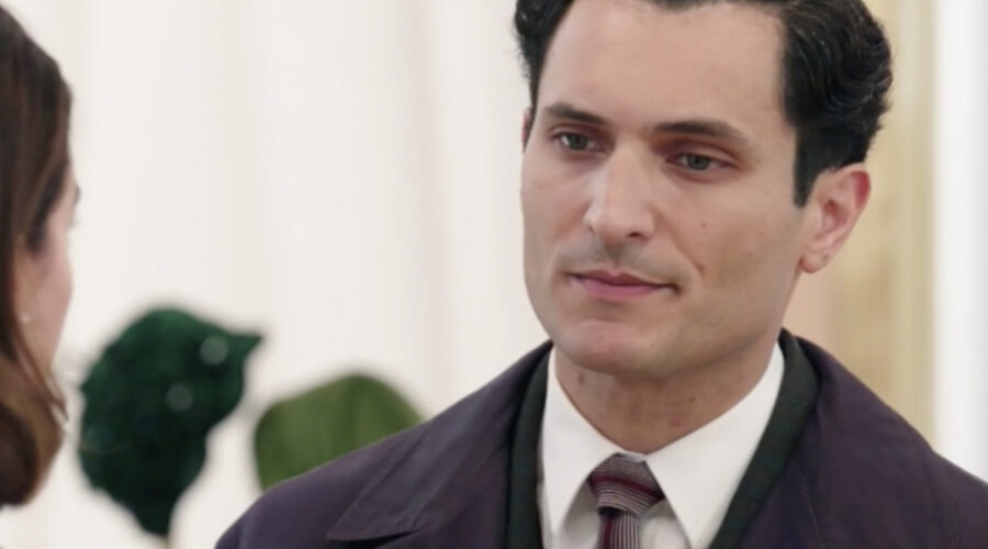 Alessandro Tersigni (Vittorio Conti) in una scena della puntata 11 de