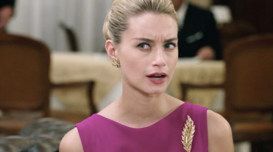 Giulia Arena (Ludovica Brancia di Montalto) in una scena della puntata 51 de 