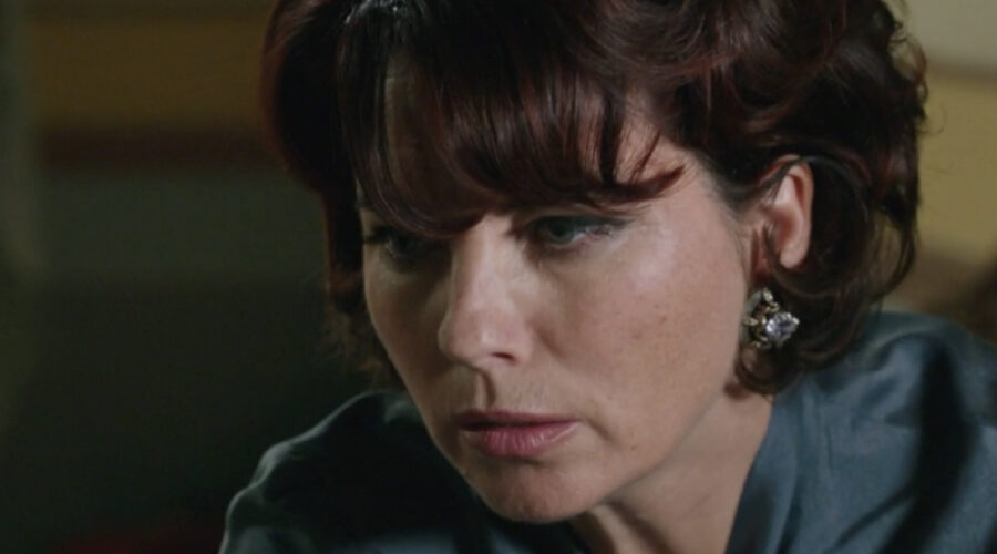 Vanessa Gravina (Adelaide Di Sant'Erasmo) in una scena della puntata 56 de