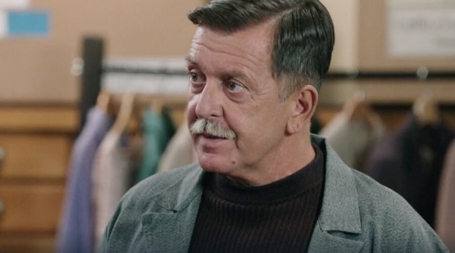 Pietro Genuardi (Armando Ferraris) in una scena della puntata 60 de 