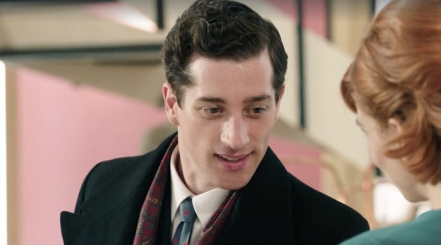 Moisé Curia (Marco di Sant’Erasmo) in una scena della puntata 60 de 