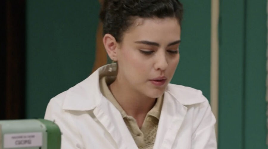 Chiara Russo (Maria Puglisi) in una scena della puntata 30 de 