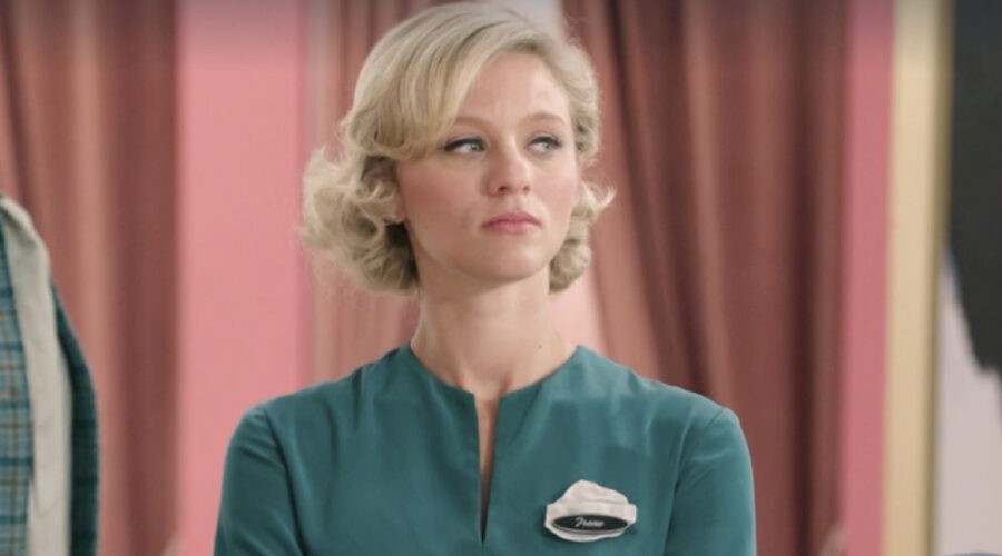 Francesca Del Fa (Irene Cipriani) in una scena della puntata 58 de 