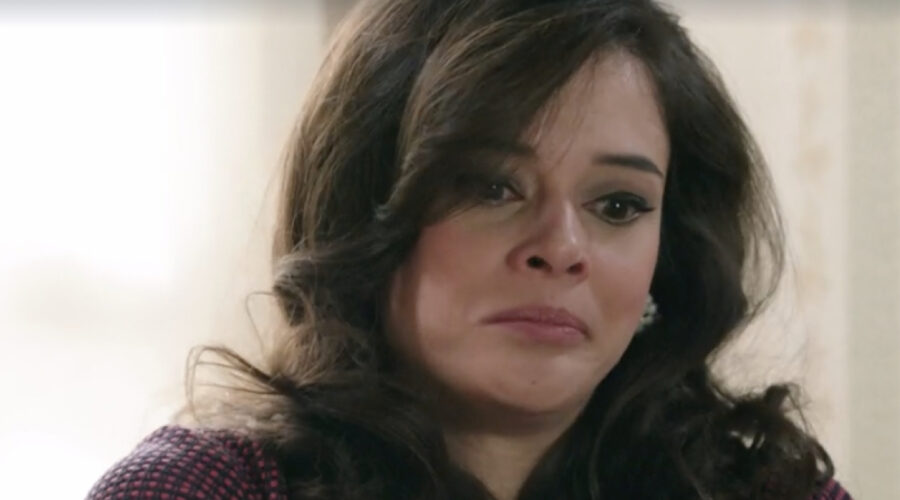 Neva Leoni (Tina Amato) in una scena della puntata 58 de 