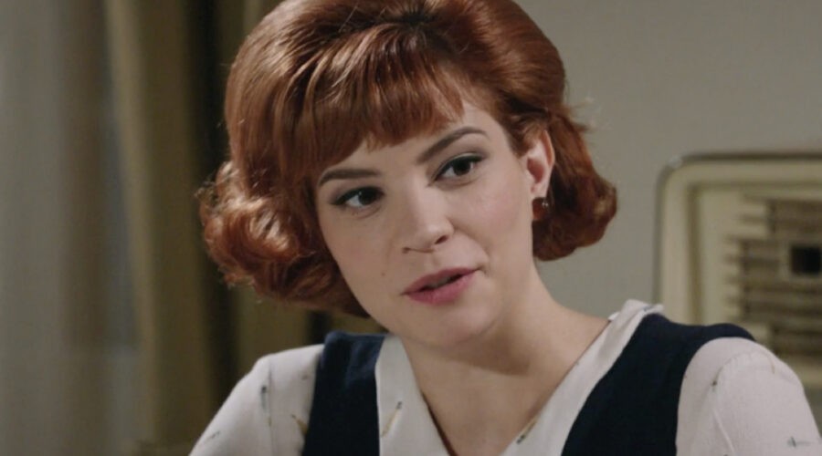 Gaia Bavaro (Gemma Zanatta) in una scena della puntata 59 de 