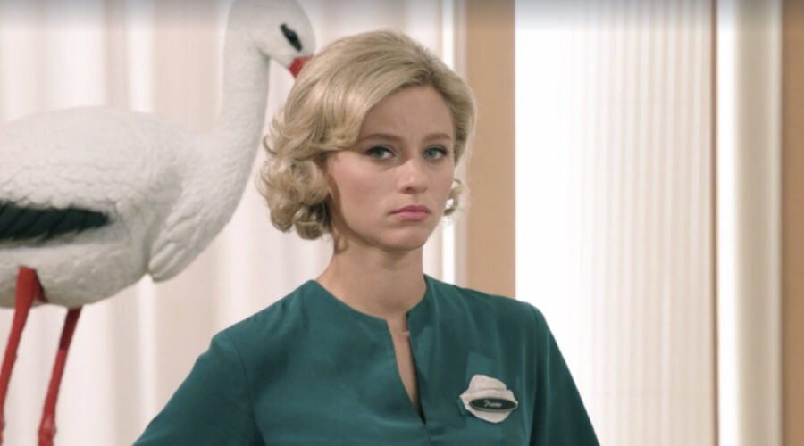 Francesca Del Fa (Irene Cipriani) in una scena della puntata 60 de