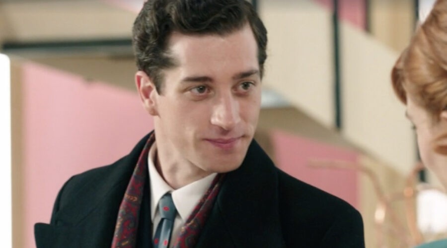 Moisé Curia (Marco di Sant’Erasmo) in una scena della puntata 60 de 