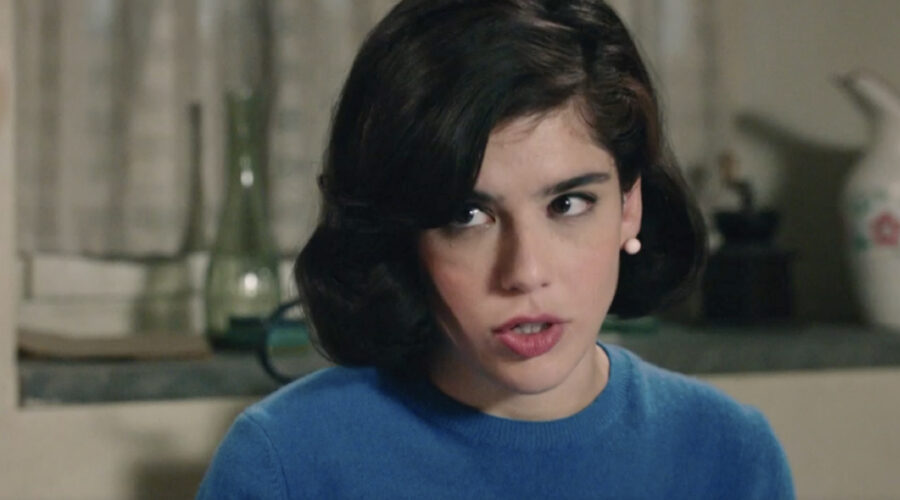 Grace Ambrose (Stefania Colombo) in una scena della puntata 60 de 