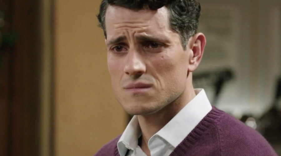 Emanuel Caserio (Salvatore Amato) in una scena della puntata 70 de 