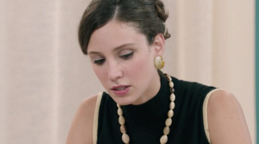 Lucrezia Massari (Flora Gentile Ravasi) in una scena della puntata 66 de