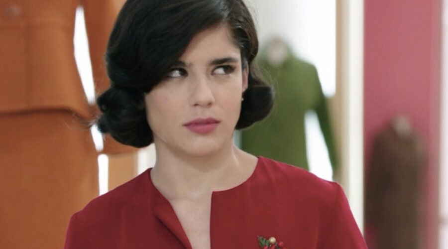 Grace Ambrose (Stefania Colombo) in una scena della puntata 66 de