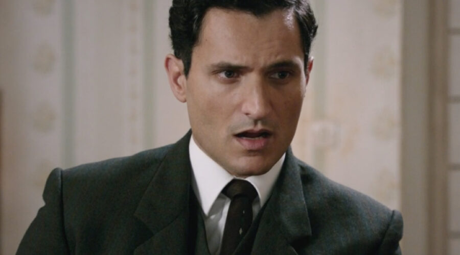 Alessandro Tersigni (Vittorio Conti) in una scena della puntata 66 de