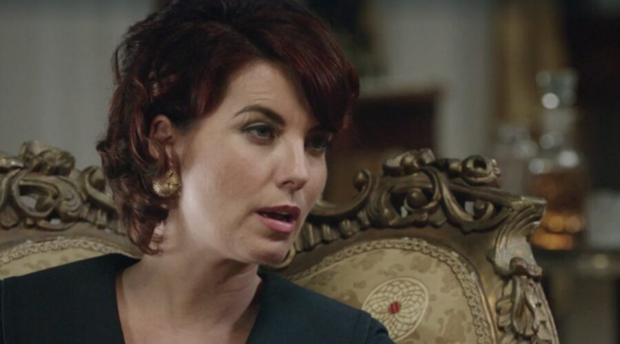 Vanessa Gravina (Adelaide Di Sant'Erasmo) in una scena della puntata 67 de