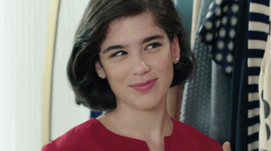 Grace Ambrose (Stefania Colombo) in una scena della puntata 67 de