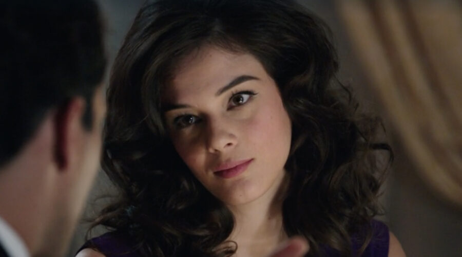 Neva Leoni (Tina Amato) in una scena della puntata 67 de