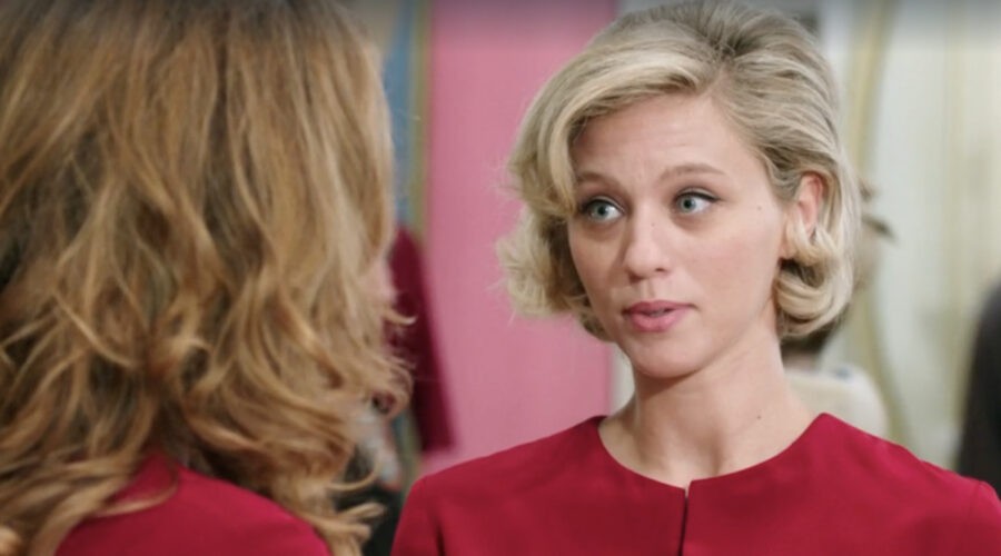 Francesca Del Fa (Irene Cipriani) in una scena della puntata 68 de 