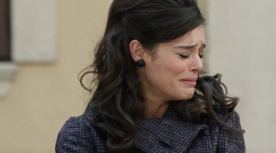 Neva Leoni (Tina Amato) in una scena della puntata 68 de 