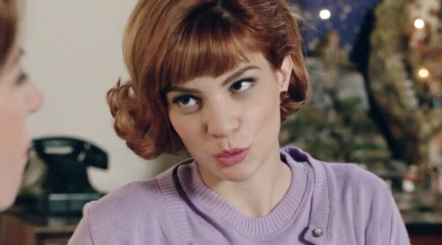 Gaia Bavaro (Gemma Zanatta) in una scena della puntata 71 de 