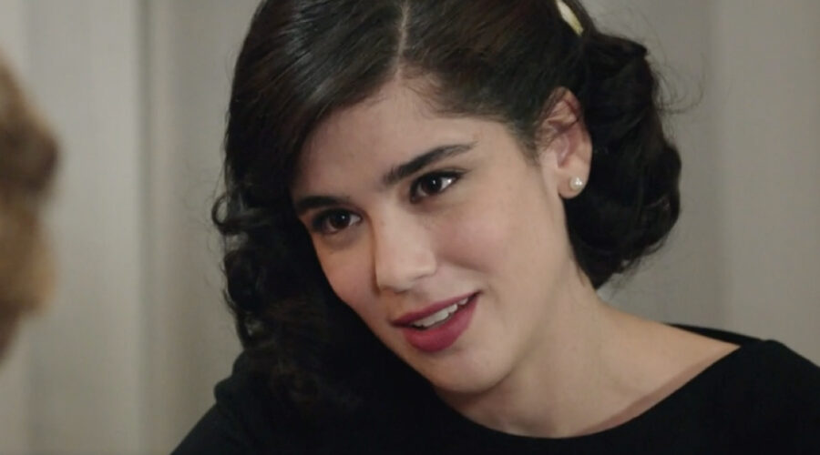 Grace Ambrose (Stefania Colombo) in una scena della puntata 71 de 