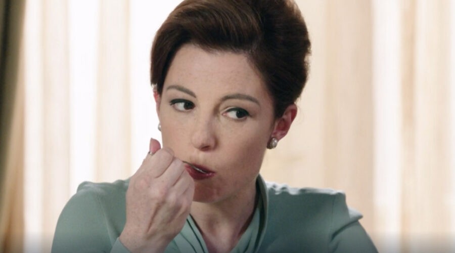 Valentina Bartolo (Veronica Zanatta) in una scena della puntata 71 de