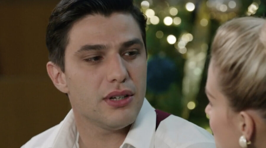 Pietro Masotti (Marcello Barbieri) in una scena della puntata 73 de 