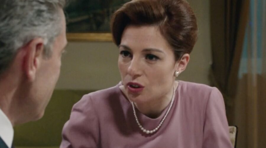 Valentina Bartolo (Veronica Zanatta) in una scena della puntata 73 de 