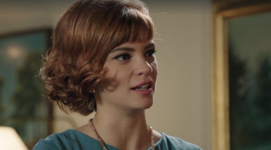 Gaia Bavaro (Gemma Zanatta) in una scena della puntata 74 de 