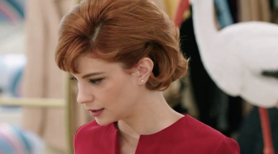 Gaia Bavaro (Gemma Zanatta) in una scena della puntata 75 de