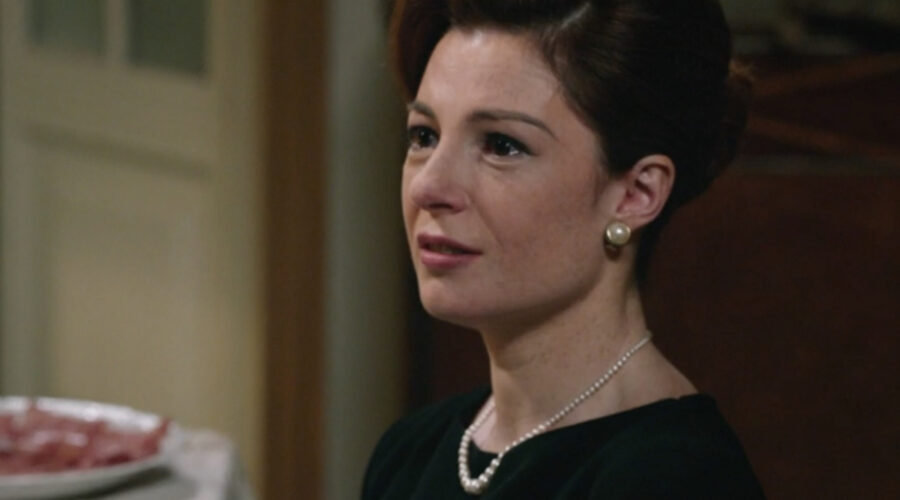 Valentina Bartolo (Veronica Zanatta) in una scena della puntata 75 de