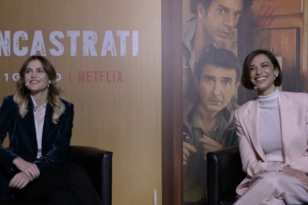 Incastrati, intervista a Anna Favella e Marianna di Martino. Credits: Tvserial.it/Netflix.