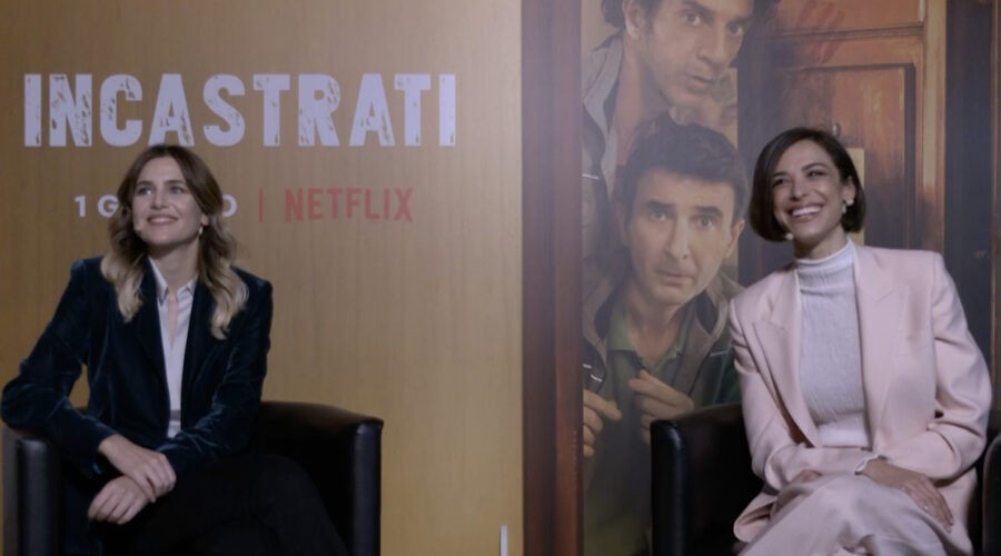Incastrati, intervista a Anna Favella e Marianna di Martino. Credits: Tvserial.it/Netflix.